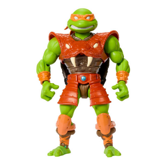 Michelangelo Figura de Acción Turtles of Grayskull Masters of the Universe 14cm