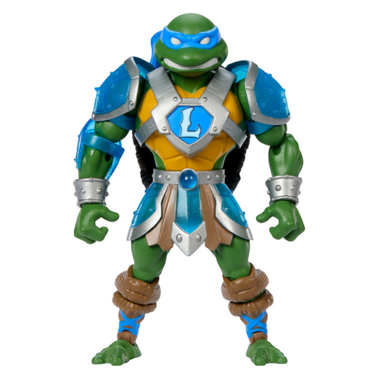 Leonardo Figura de Acción Turtles of Grayskull Masters of the Universe 14cm