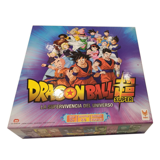 Juego de Mesa Dragon Ball Super - La Supervivencia del Universo
