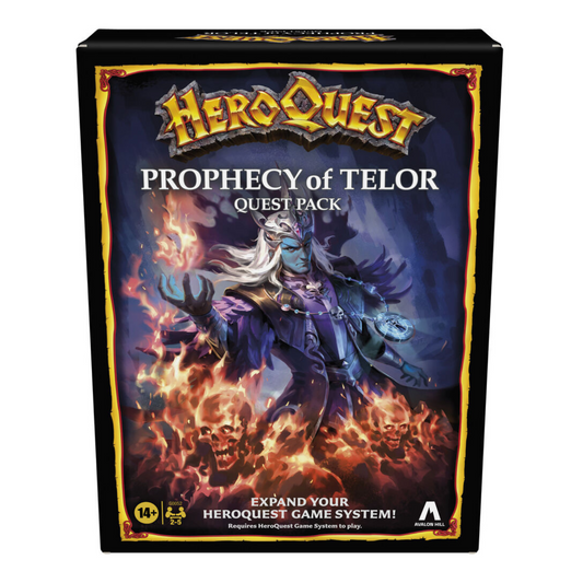 Juego de Mesa HeroQuest: Profecía de Telor (expansión)