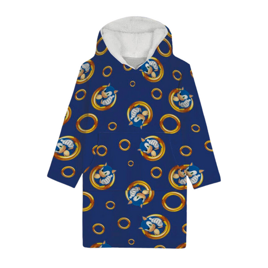 Bata sudadera oversize Sonic the Hedgehog