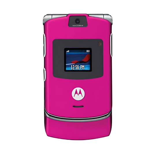 Motorola RAZR V3 rosa
