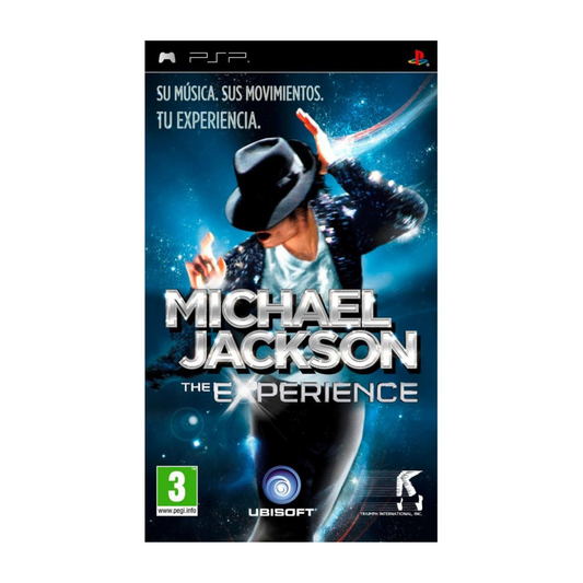 Michael Jackson: The Experience - PSP