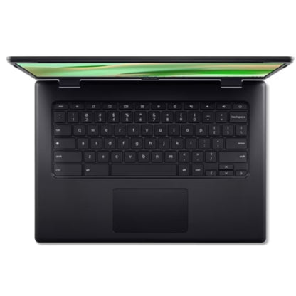 Portátil Acer Chromebook 314 CBOA314-1H-C5CQ 14" FullHD Celeron N4500 4GB 128GB SSD ChromeOS negro