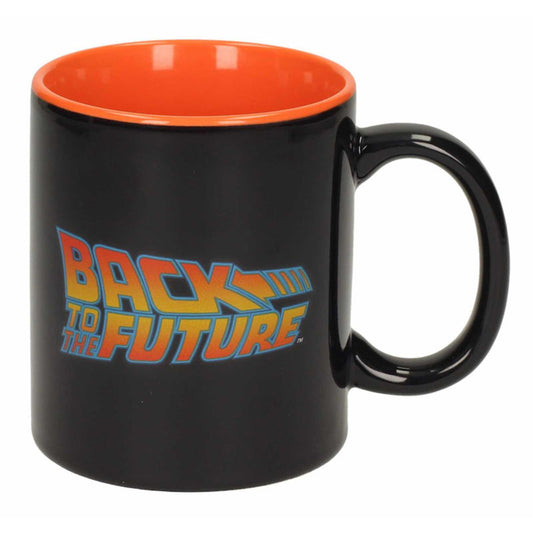 Taza Regreso al Futuro logo