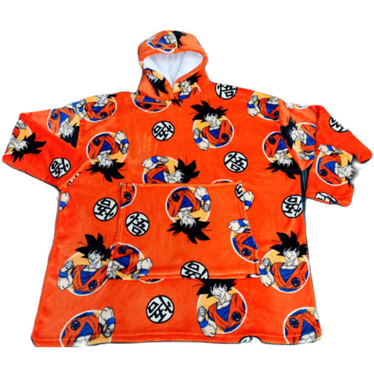 Bata sudadera oversize Dragon Ball
