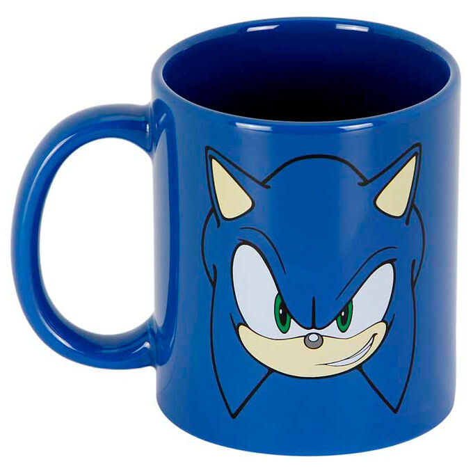 Taza Face Sonic the Hedgehog Face