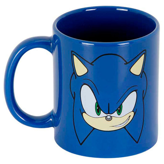 Taza Face Sonic the Hedgehog Face