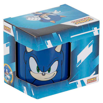 Taza Face Sonic the Hedgehog Face