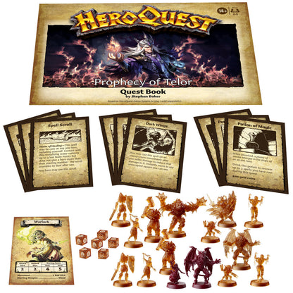 Juego de Mesa HeroQuest: Profecía de Telor (expansión)