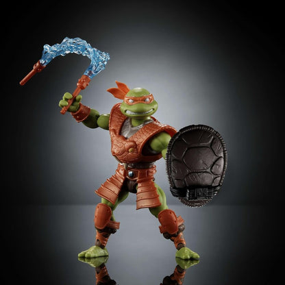 Michelangelo Figura de Acción Turtles of Grayskull Masters of the Universe 14cm