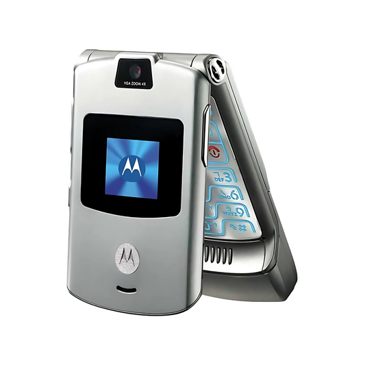 Motorola Razr V3 Plata